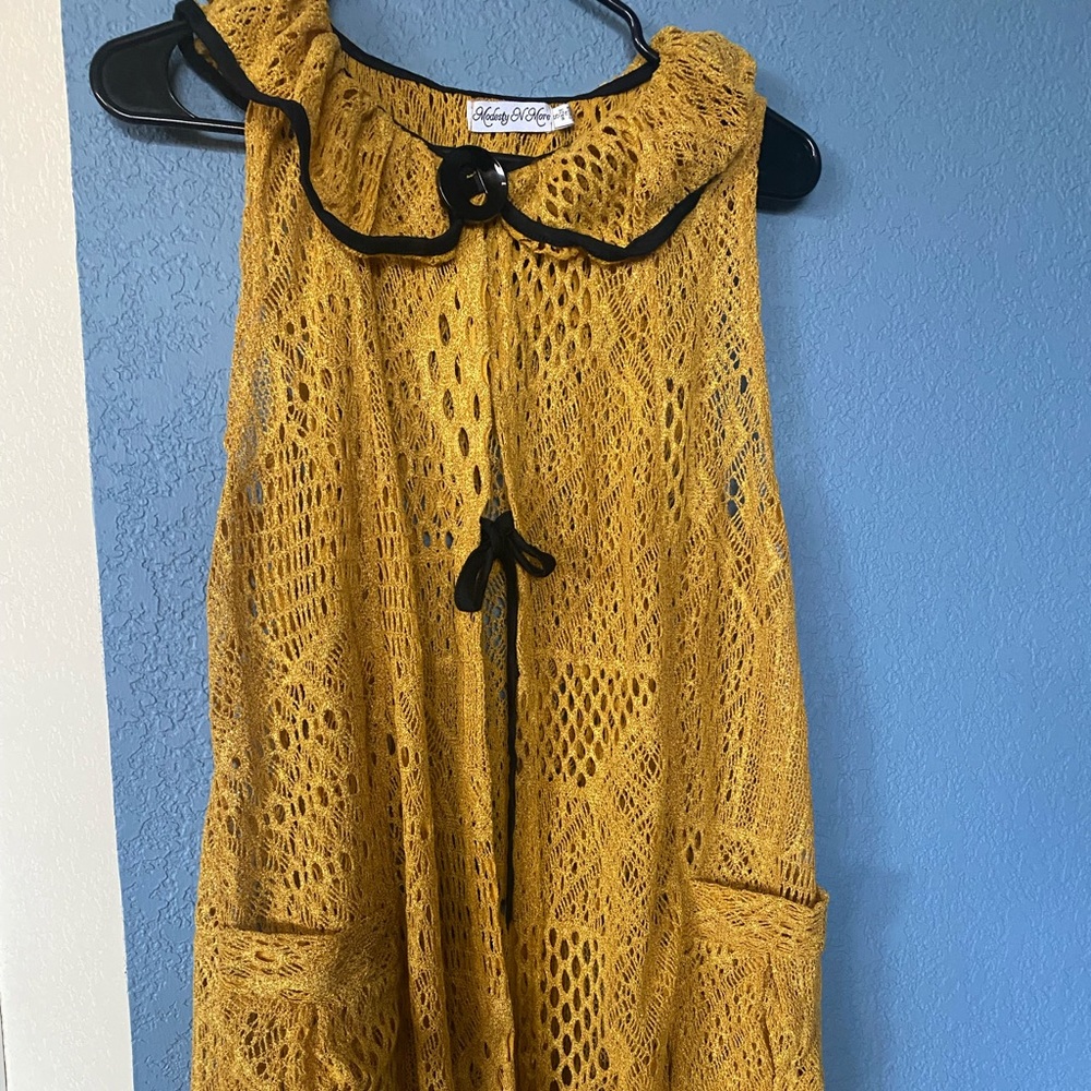 Crochet Tunic/Shift